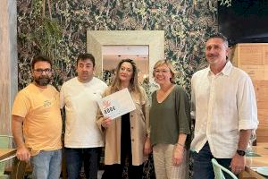 El restaurante Convent logra el premio a la mejor tapa de Tasta Xàbia