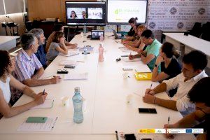 Reunió de treball per a la prevenció d'incendis