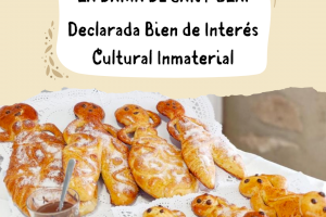 El Ayuntamiento de Teulada declara la Dama de 'Sant Blai' Bien de Interés Cultural Inmaterial