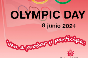 L'Eliana presenta el Dia Olímpic que se celebrarà el 8 de juny al poliesportiu