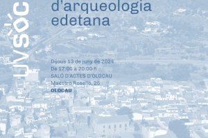 La primera Universitat de Primavera d'Olocau acull la jornada ‘90 anys d'arqueologia edetana’