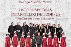 Las Danzas de los Infantillos del Corpus vuelven al Monasterio de San Miguel de los Reyes de Valencia