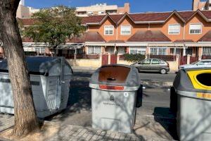 Mañana llega el contenedor marrón a las pedanías de La Marina, Algoda y Matola