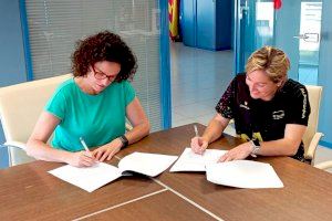 El Ayuntamiento de Almenara y l’Associació Musical Santa Cecília de la localidad firman el convenio de colaboración anual