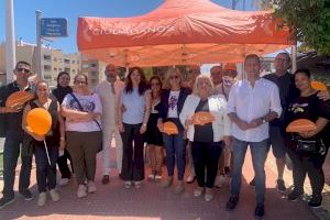 Ciudadanos visita Oropesa, Borriol y Castellón durante la campaña de las elecciones al Parlamento Europeo