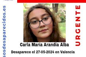 Encuentran a la niña de 13 años desaparecida en Valencia el pasado lunes