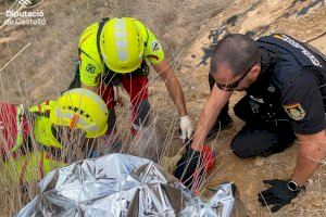 Localizado: evacuado en helicóptero el hombre desaparecido en Vila-real