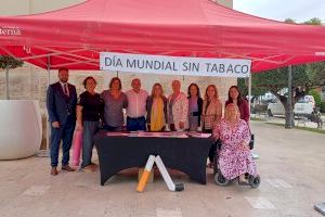 Paterna se suma al Día Mundial Sin Tabaco para concienciar sobre la importancia de dejar una adicción tan nociva para la salud