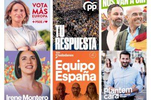 ¿Quién se presenta a las elecciones europeas? Conoce a los candidatos