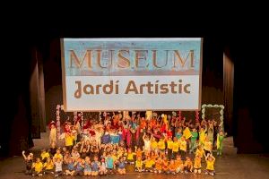 Más de 170 alumnos del Centre Municipal de les Arts de Burriana, protagonistas del espectáculo del Jardí Artístic