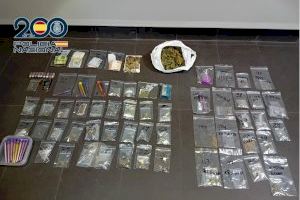 Desenmascarados por la Policía Nacional: descubren una asociación cannábica en Alicante que era una tapadera para vender droga