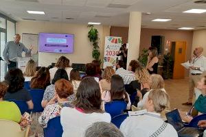 El Centro Social de Altea acoge la clausura del proyecto europeo EnEnWomen