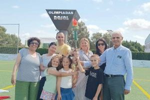 Rafal enciende el espíritu olímpico con la celebración de sus IV Olimpiadas Escolares