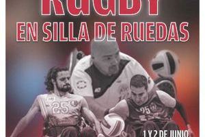 El equipo UPV Lobos de rugby en silla copa la selección valenciana que luchará por el campeonato de España