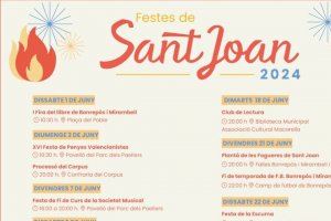 Bonrepòs i Mirambell celebrarà una nova edició de les Festes de Sant Joan 2024 amb activitats per a tots els públics