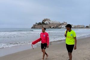 Peñíscola pone en marcha el dispositivo de socorrismo y salvamento en playa para la temporada de baño