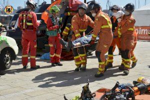 El Consorcio de Bomberos de València participará en el mundial de rescates en accidentes