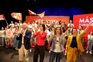 El PSPV-PSOE apuesta por “la Europa solidaria y socialdemócrata que representa Teresa Ribera”