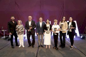 Borriana premia als seus millors esportistes de la temporada