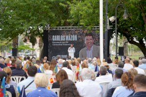 Mazón: “Ejerceremos el derecho de cuidar nuestra costa desde el desarrollo de nuestro autogobierno sin renunciar a nada”