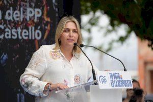 Marta Barrachina afirma que “el PP no deixarà de donar la batalla perquè la veu de la província se senta a Espanya i a Europa”