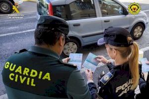 Detenidas tres personas en Altea por la sustracción de un vehículo en Italia