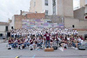 La Terrassa Payà es converteix en l'escenari de la Escola Canta 2024