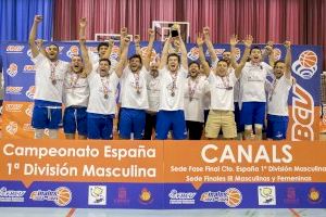 Maristas Valencia es el nuevo campeón de 1ª División Masculina