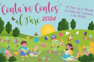 Aquest dijous torna ‘Conta’m contes al Parc’ a l'Eliana