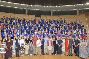 Graduación de los estudiantes de la Facultad de Ciencias Experimentales de la UMH