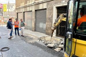 El Ayuntamiento inicia las obras de mejora de accesibilidad de la calle Daoiz