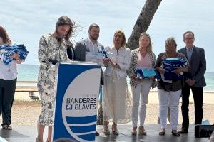 La playa de Puçol lucirá la bandera azul un año más