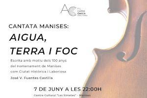 "Manises: Aigua, Terra i Foc", una cantata per a celebrar els 100 anys de Ciutat Històrica i Laboriosa