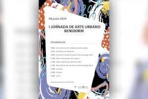 Benidorm organiza numerosas actividades paralelas en la I Jornada de Arte Urbano que se celebrará el sábado en el Parque de Foietes