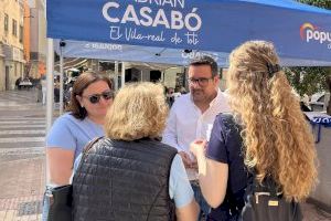 Casabó: “Es una burla que el PSOE venda transparencia mientras pacta de espaldas a los vecinos desde hace semanas”