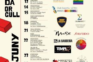 Lambda publica el programa d’activitats reivindicatives del mes de l’Orgull LGTBI+