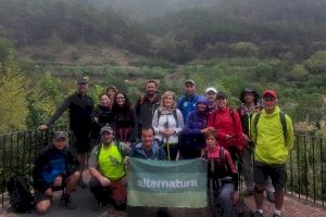 Alternatura ha finalitzat la temporada amb l'ascensió als pics més alts de la serra d'Espadà