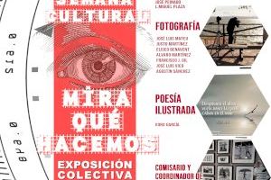 Arranca la 25 Semana Cultural de la Agrupación Vecinal de Mislata con una exposición colectiva de arte, fotografía y poesía ilustrada