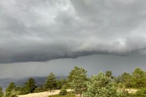 Avisos: Alerta por tormentas y granizo en el interior de Castellón y Ademuz