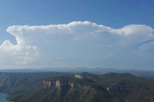 La Comunitat Valenciana repite jugada para este martes: el sol dará paso a las tormentas en el interior y el termómetro se dispara