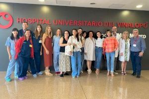 El Hospital Universitario del Vinalopó despide a su tercera promoción de enfermeras residentes especializadas