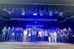 Rafelbunyol celebra el I Día de la Policía Local