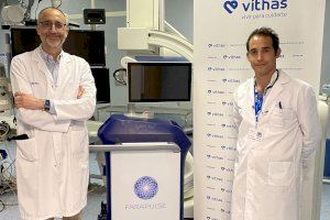 Vithas Valencia 9 de Octubre, el único centro privado valenciano que aplica en exclusiva la última tecnología en ablación cardiaca