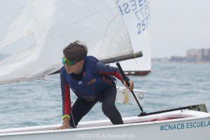 Casi 50 infantiles se dan cita en la Final dels Jocs Esportius de Vela 2024 en Benicàssim