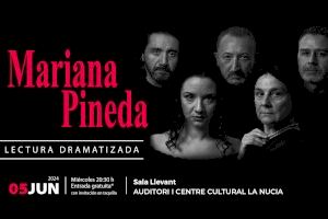 Lectura teatralizada de “Mariana Pineda” de Lorca este miércoles