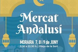 Llega el Mercado Andalusí a Moraira del 7 al 9 de junio