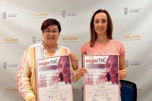 Aula Innova Formación ofrece el nuevo curso de ‘mujerTIC’ de capacitación de nuevas tecnologías en Villena