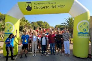 Oropesa del Mar se convierte en un escaparate para el deporte con la celebración de la SwimRun “Costa Azahar”