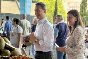 VOX acerca su programa electoral europeo al Mercado del Lunes de Castellón