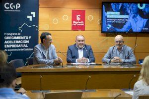 La Diputación y Espaitec impulsan el crecimiento empresarial con la puesta en marcha de la XII edición de Castellón Global Program